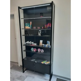 Gablota szklana loft MTG 03 Gablota szklana loft MTG 03