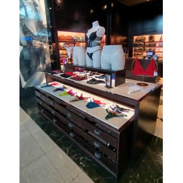 Meble do sklepu z bielizną MS-06 Meble do sklepu z bielizną MS-06