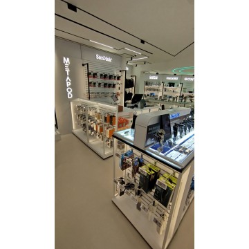 Meble do sklepu z elektroniką MS-07 Meble do sklepu z elektroniką MS-07