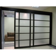 Przegroda przesuwna, drzwi Przegroda przesuwna, drzwi