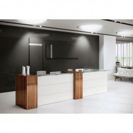 Duża łukowa lada recepcyjna MTP 70 Duża łukowa lada recepcyjna MTP 70