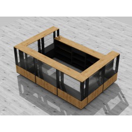 Stoisko Handlowe - Wyspa handlowa MT 10 Stoisko Handlowe - Wyspa handlowa MT 10