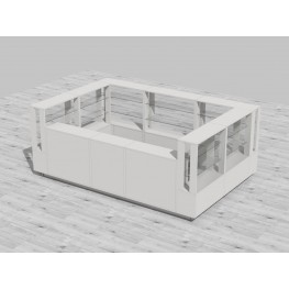 Stoisko Handlowe - Wyspa handlowa MT 09 Stoisko Handlowe - Wyspa handlowa MT 09