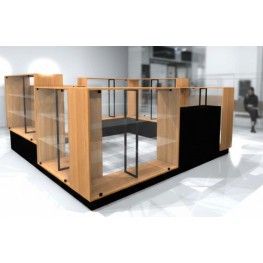 Stoisko Handlowe - Wyspa handlowa MT 13