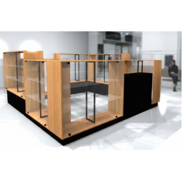 Wyspa handlowa w galerii 