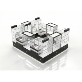 Stoisko Handlowe - Wyspa handlowa MT 06