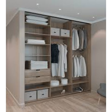 Szafa wnękowa , zafa przesuwna na wymiar,  garderoby wnękowa Warszawa