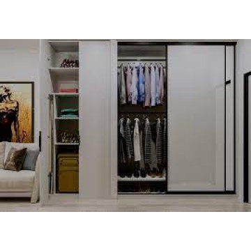 Szafa wnękowa , zafa przesuwna na wymiar,  garderoby wnękowa Warszawa