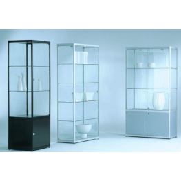 Witryna szklana aluminiowa MTG 04 Witryna szklana aluminiowa MTG 04