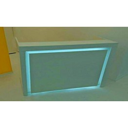 Lada recepcyjna MTB-32 dwuosobowa z podświetleniem led Lada recepcyjna MTB-32 dwuosobowa z podświetleniem led